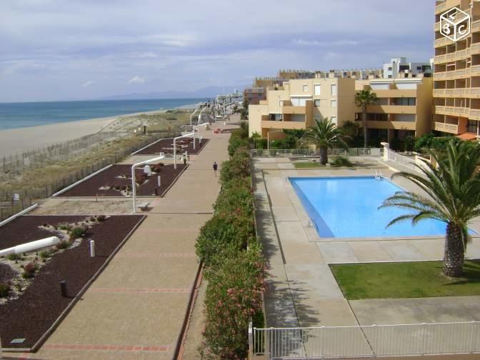 Barcaresa-Magnifique Appartement Residence Argonautes Le Barcares Exterior photo